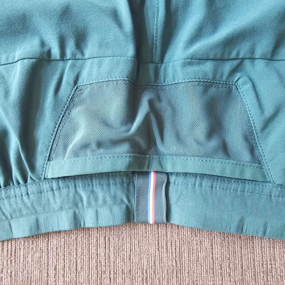 Fourlaps Women's Deep Teal and Dark Ivy Command Shorts Size Medium - Picture 10 of 12